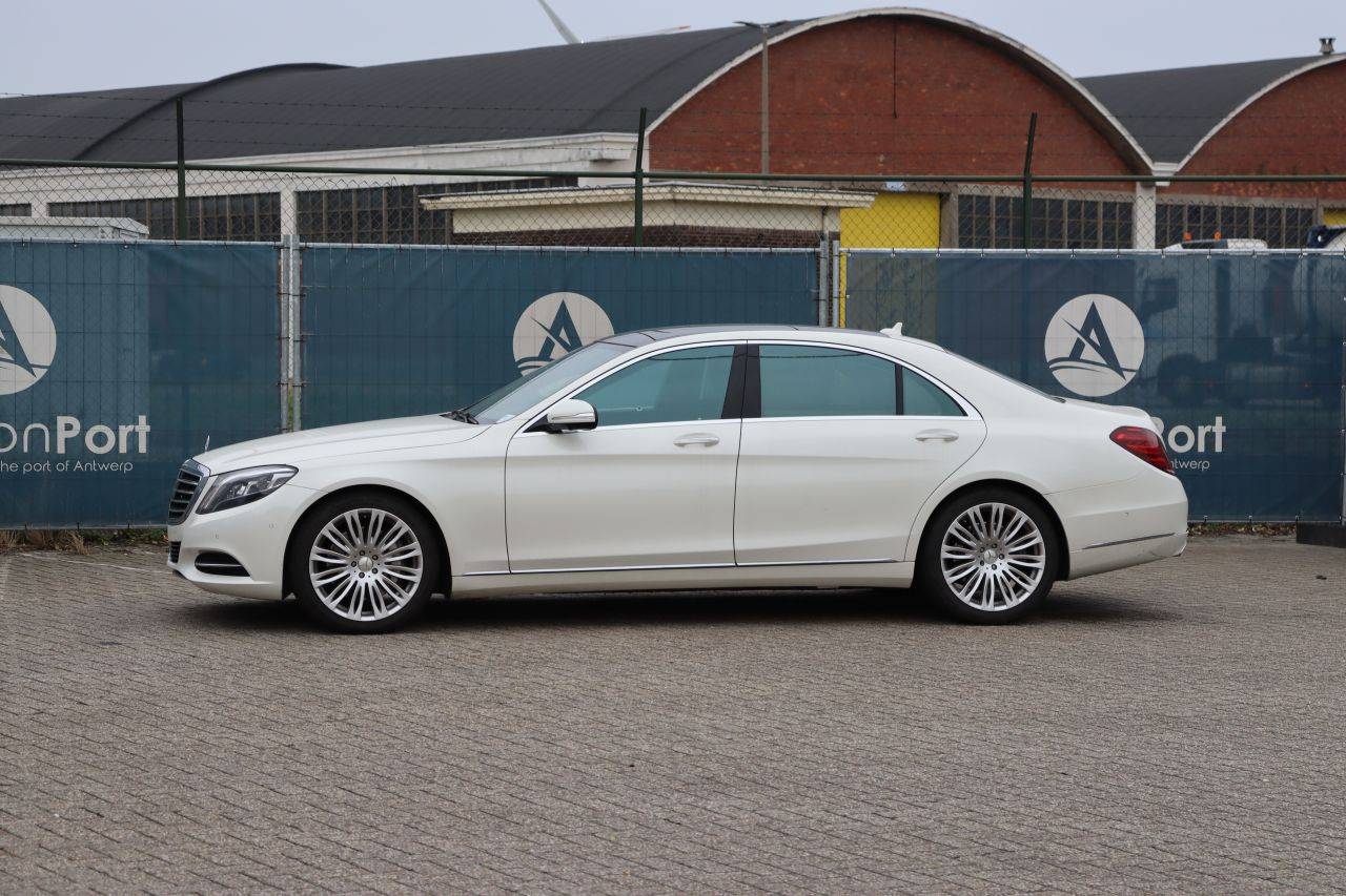 Pkw Mercedes-Benz S500 Benzin 455 PS 2015