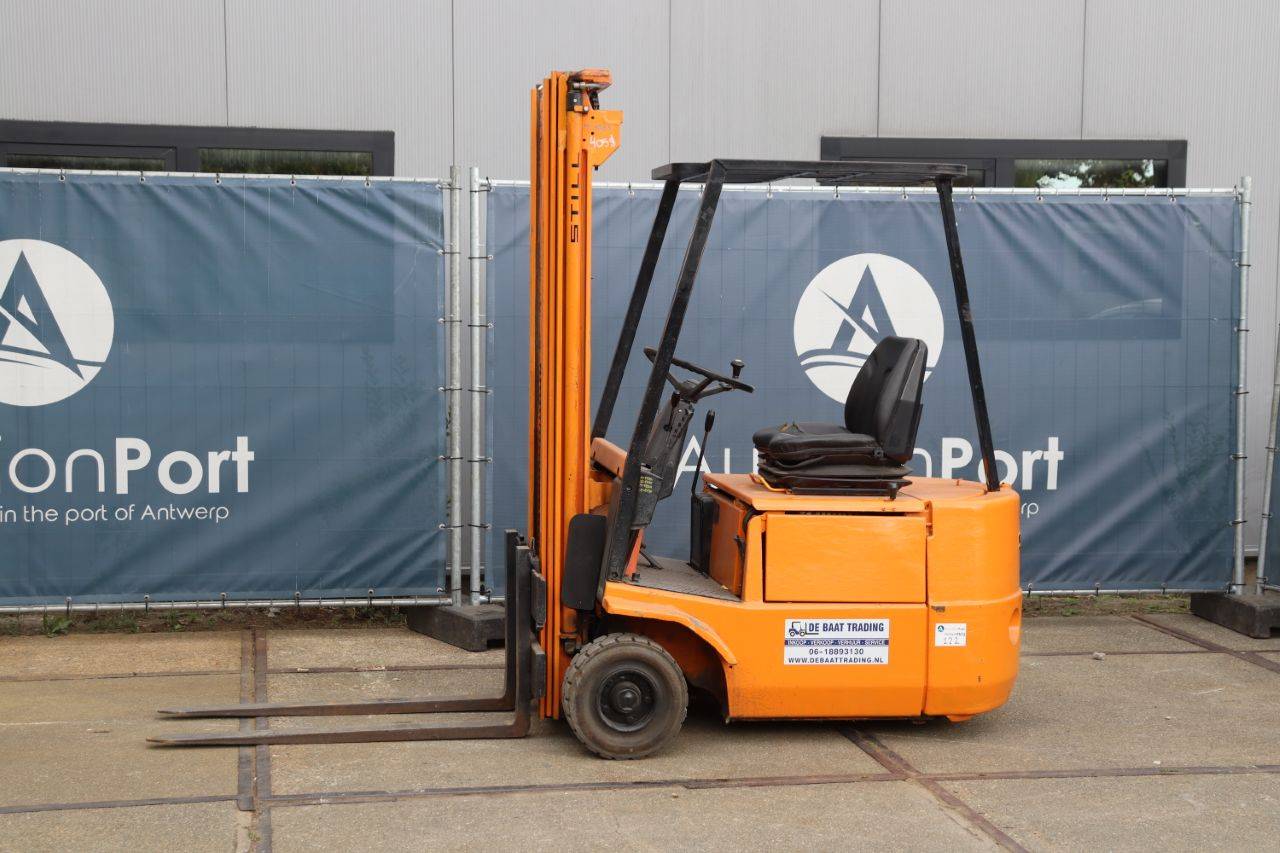 Forklift Still EFG 1.2/5003 Electric 1984