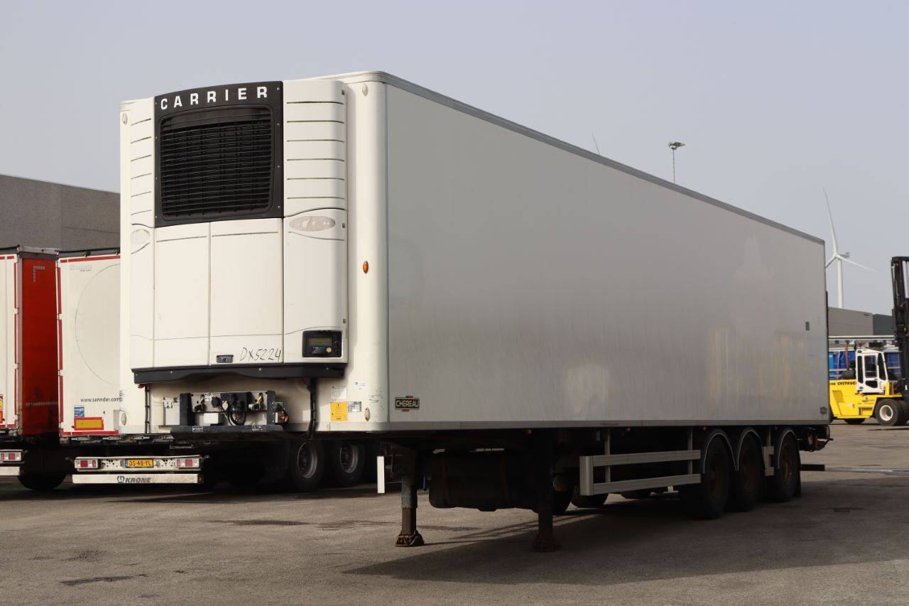 Reefer Trailer Chereau Inogam 2013