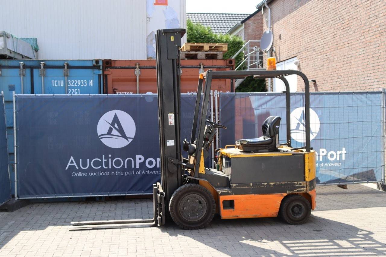 Forklift Jungheinrich EFG-V 30-600 DZ Electric 3000kg 5.0m 1993