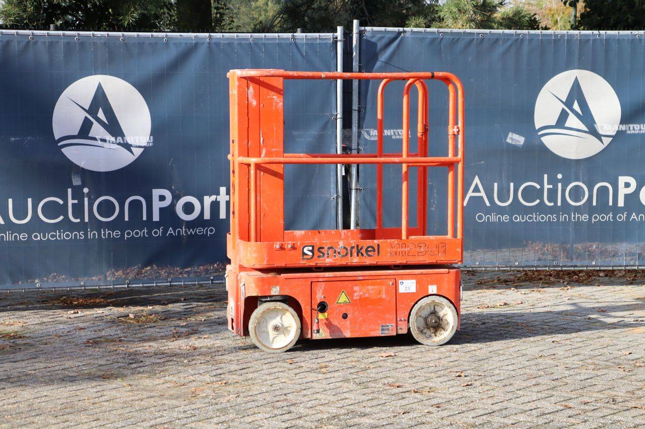 Masthoogwerker Snorkel MHP23SE, M23J Elektrisch