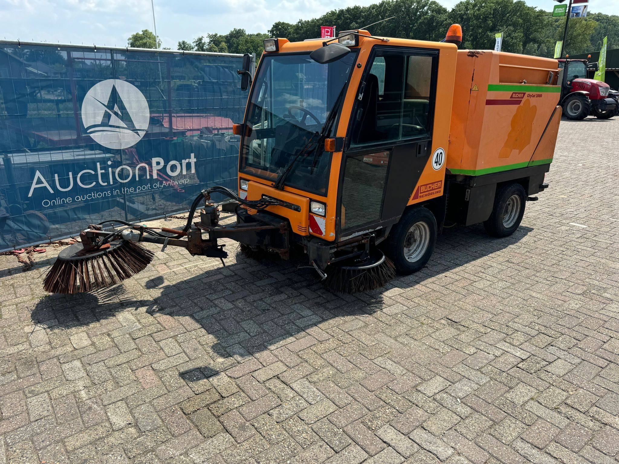 Bucher CityCat 2000 Diesel Sweeper