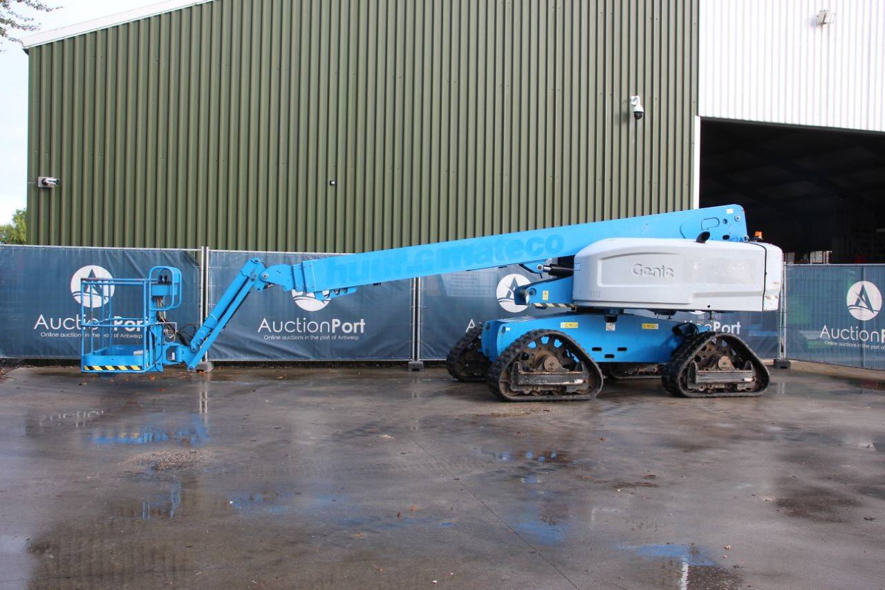 Telescoophoogwerker Genie S-65 Trax Diesel 21.81m 2015