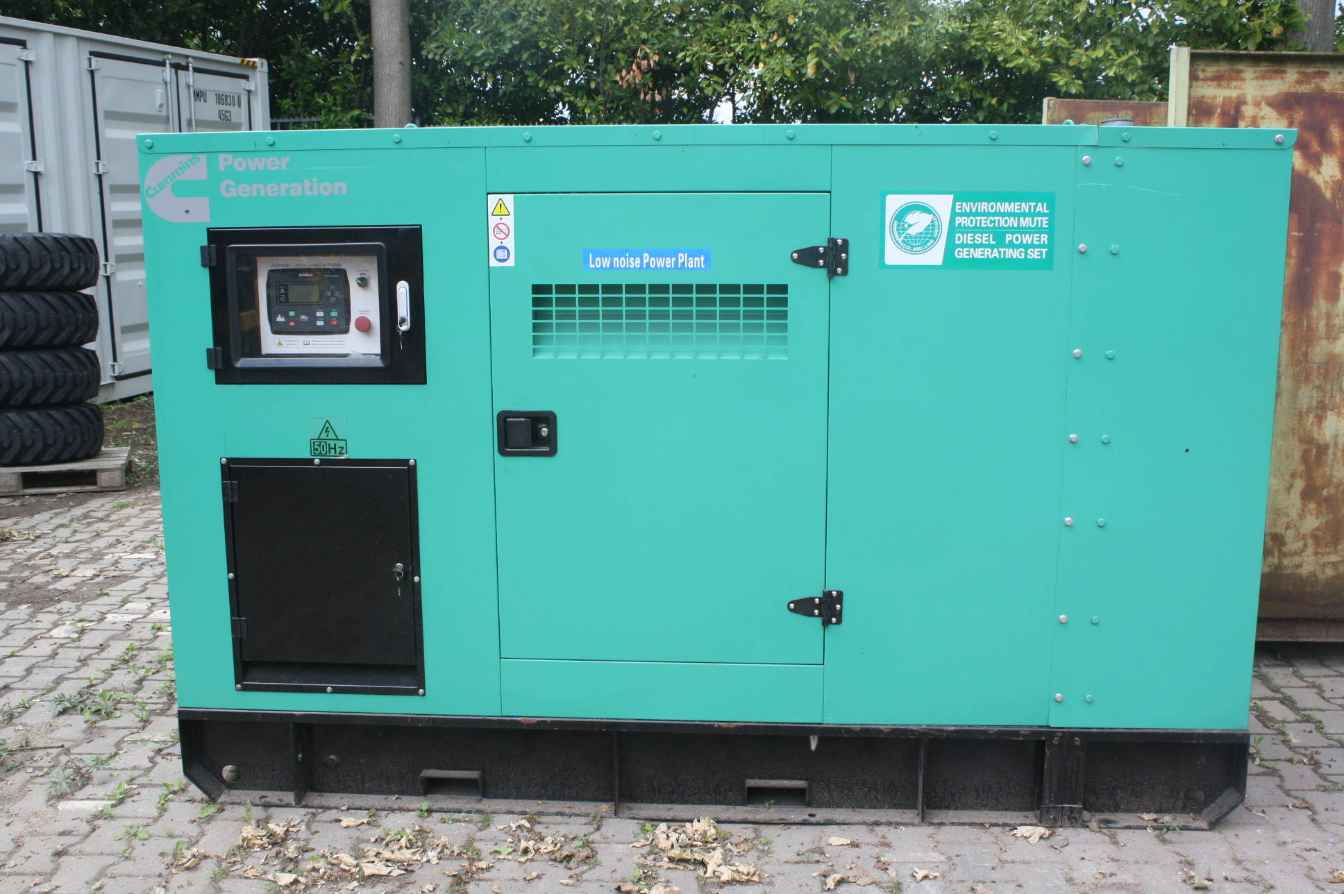 Stamford UCJ150H14 Diesel Generator 150kVA 2025 New with Cummins Engine