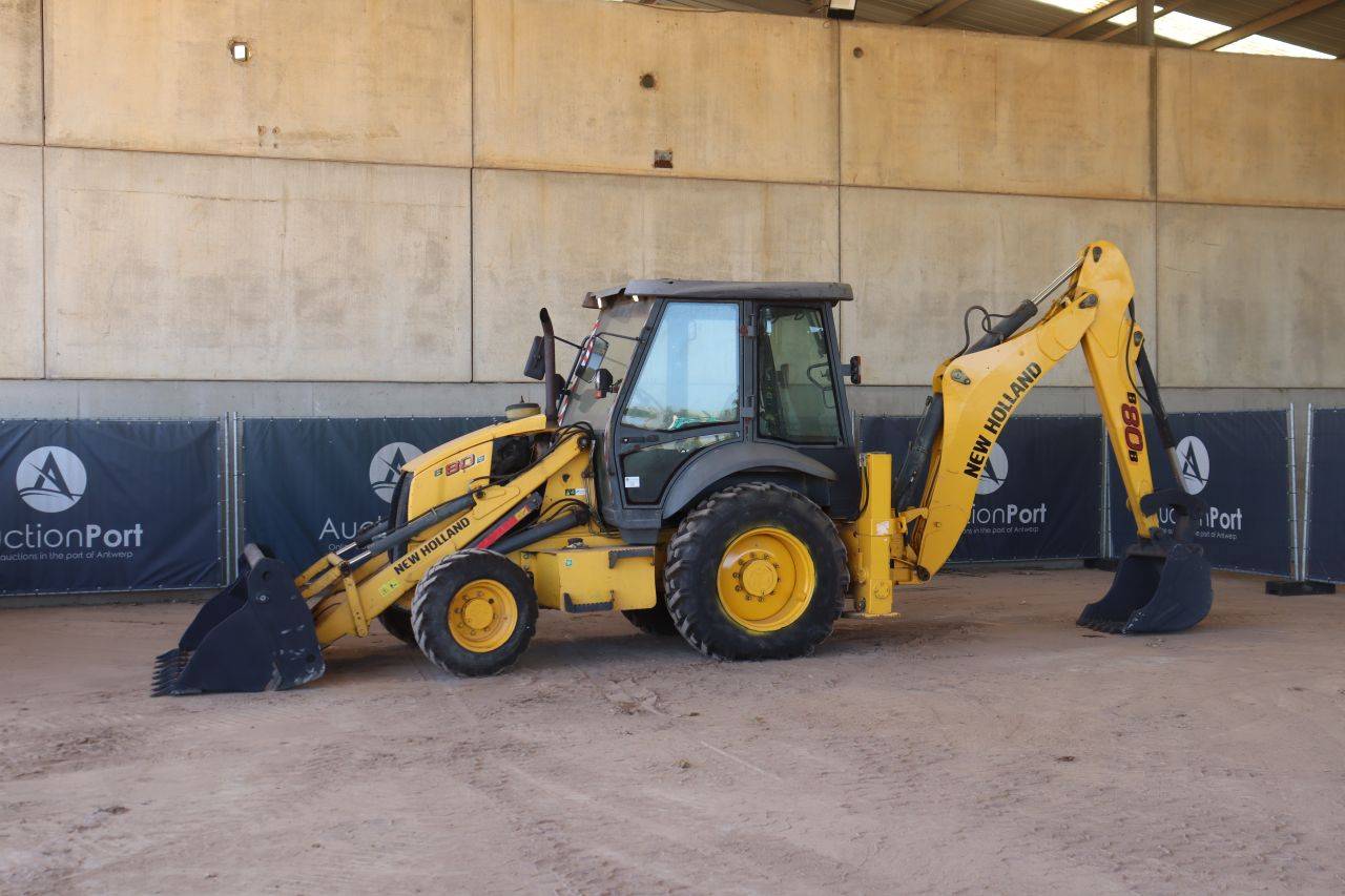 New Holland B80B Diesel 71kW 2017 Backhoe Loader