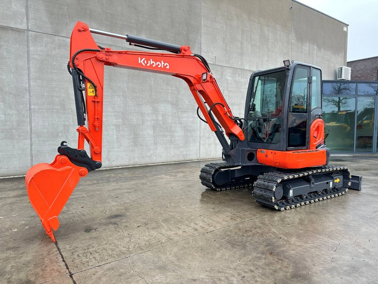 Crawler excavator Kubota KX155-5 Diesel 2015