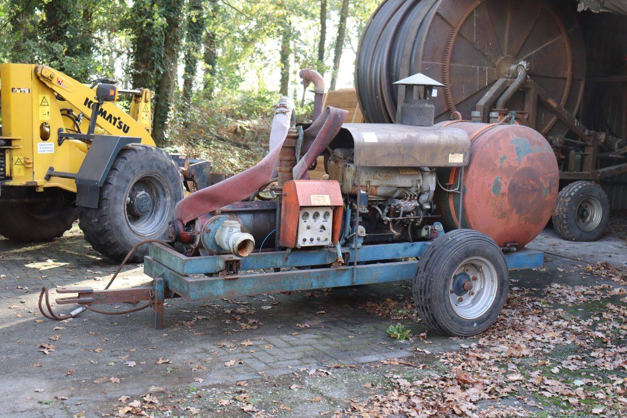 Pompe diesel Deutz 4101 T 1978