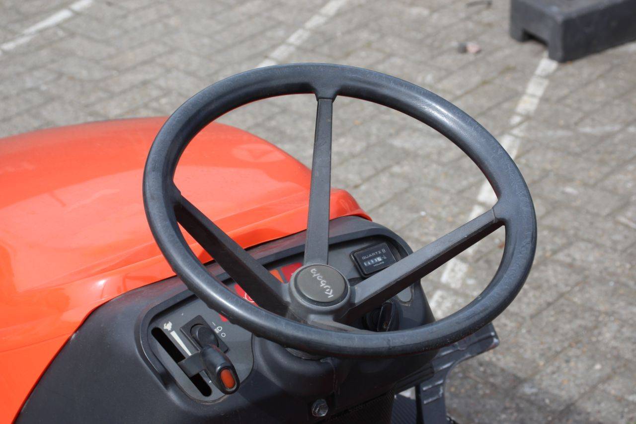 Zitmaaier Kubota GR1600 Diesel 8kW 2006 veiling | AuctionPort