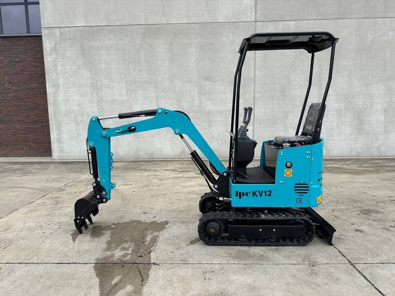 Mini excavator JPC KV12 Diesel 12 hp 2025 New