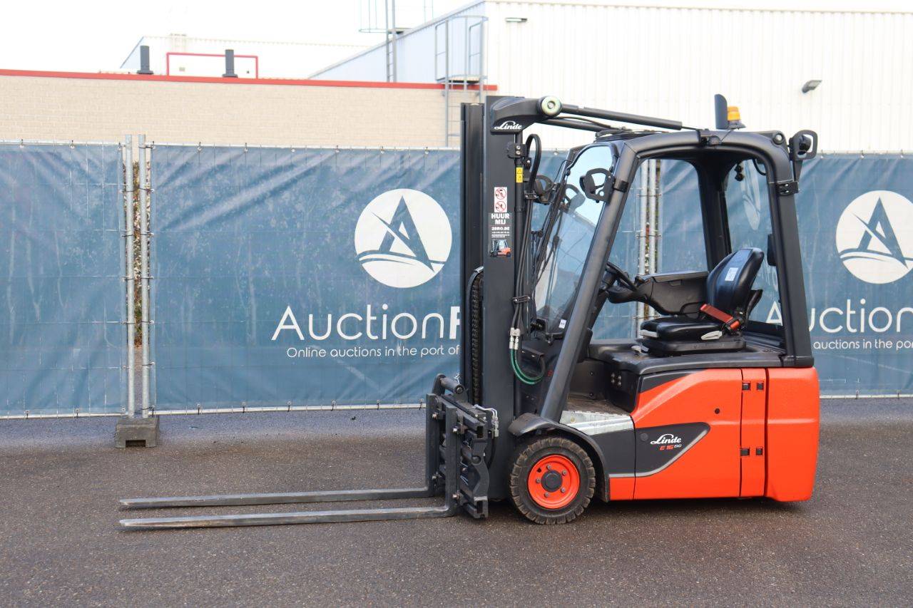 Forklift Linde E16C-02 Electric 1600kg 2018