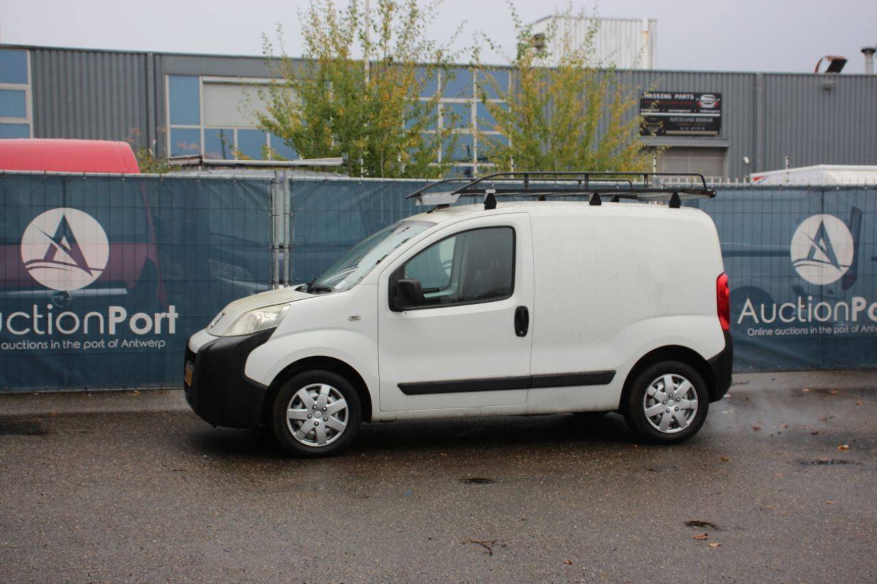 Van Peugeot Bipper Diesel 2013 (Margin)