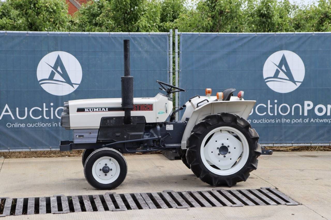 Narrow Track Tractor Satoh ST1620 Diesel
