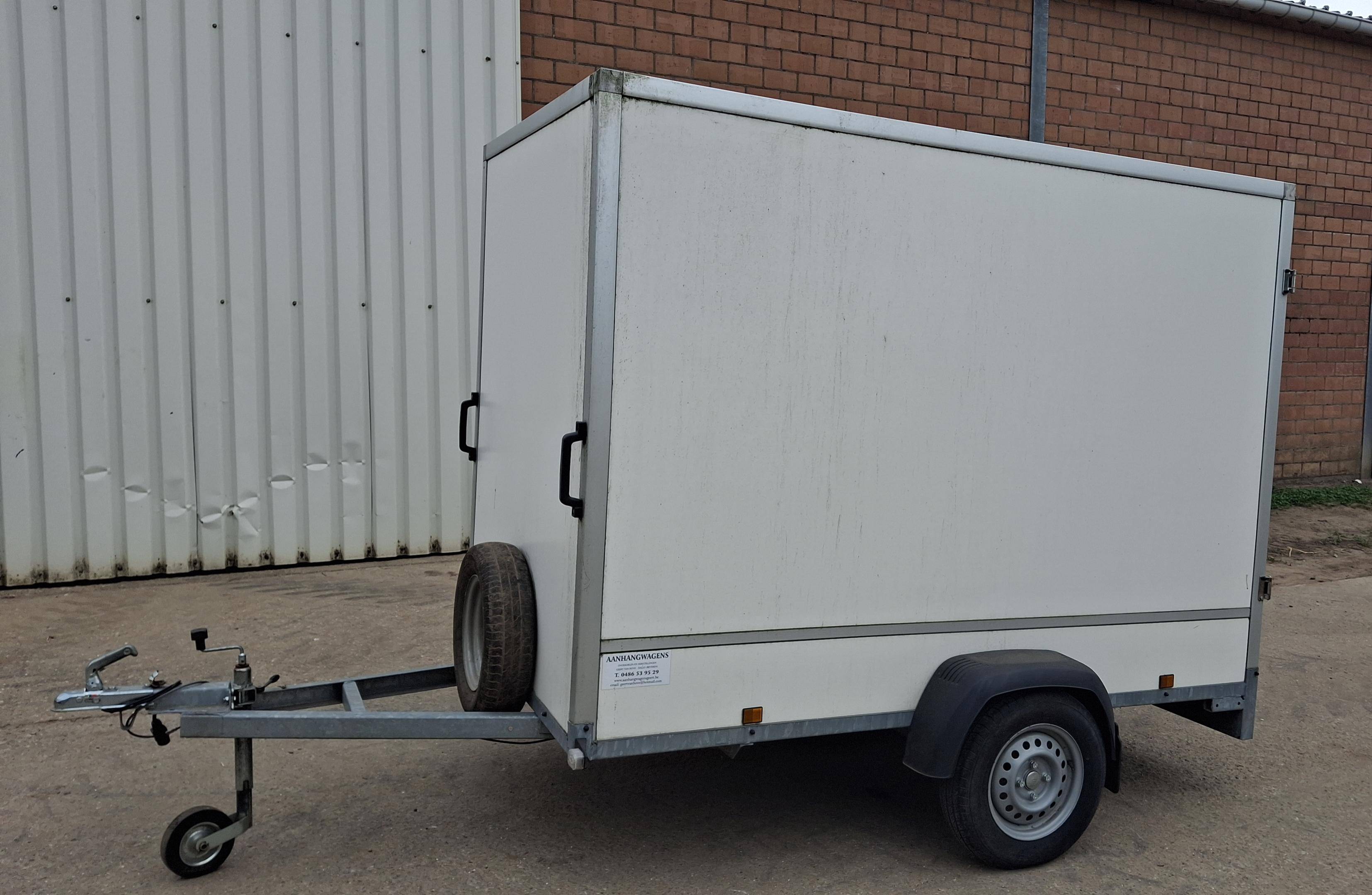 Closed Trailer 2.50x1.50x1.80m