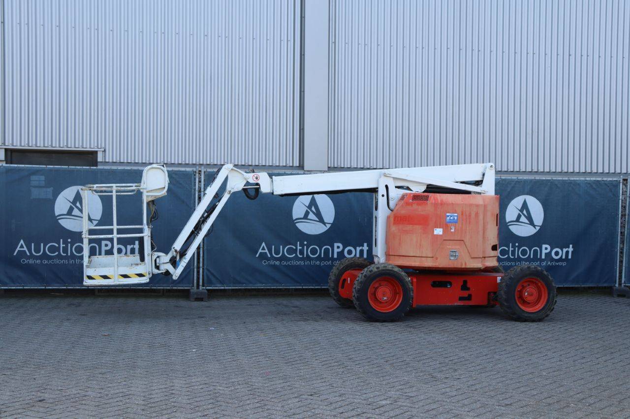 Articulating boom lift Genie Z-34/22 Diesel 12.62m 2013