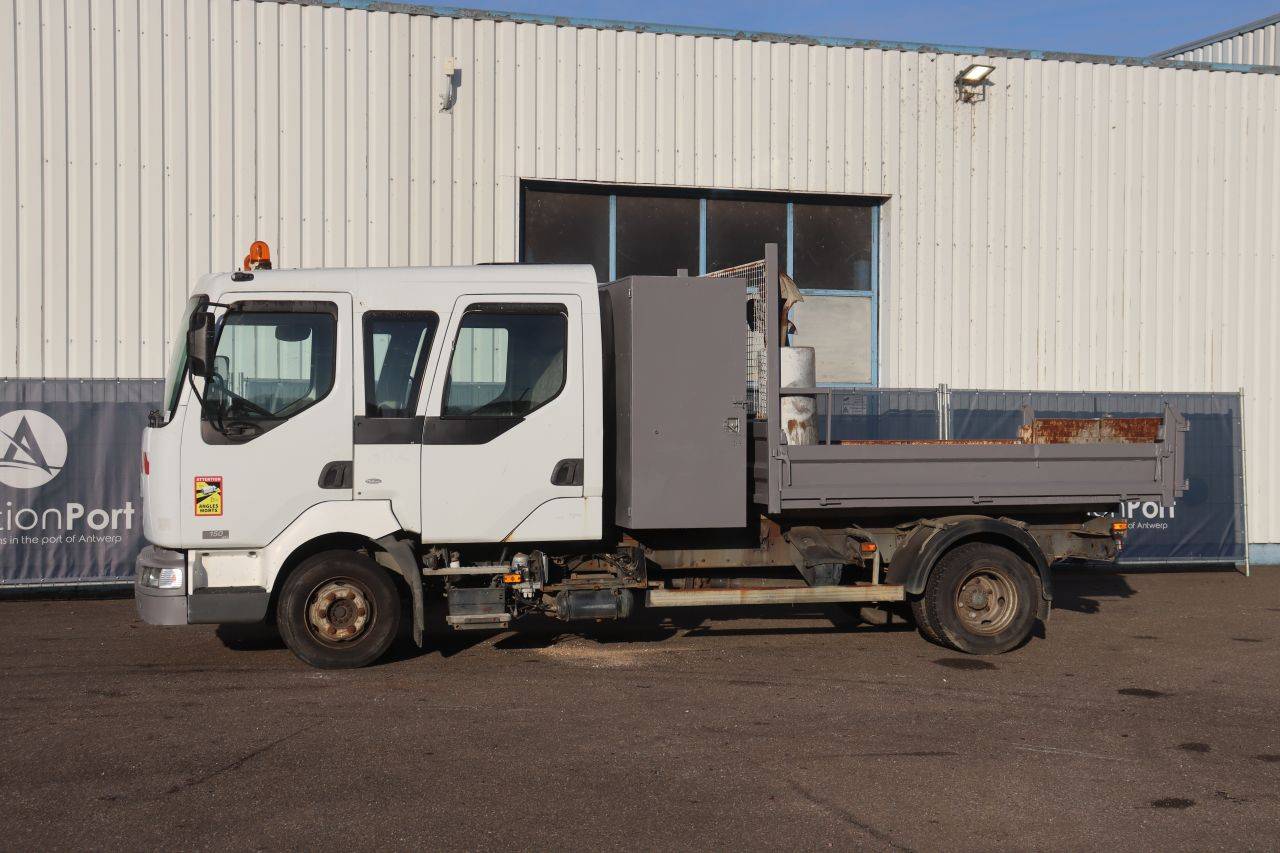 Camion plateau Renault, camion plateau/benne moyen, diesel