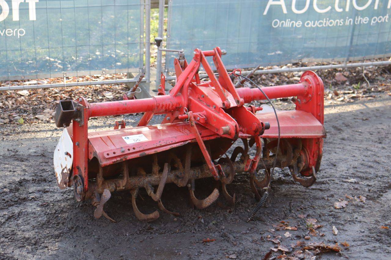 Yanmar SA120S tiller