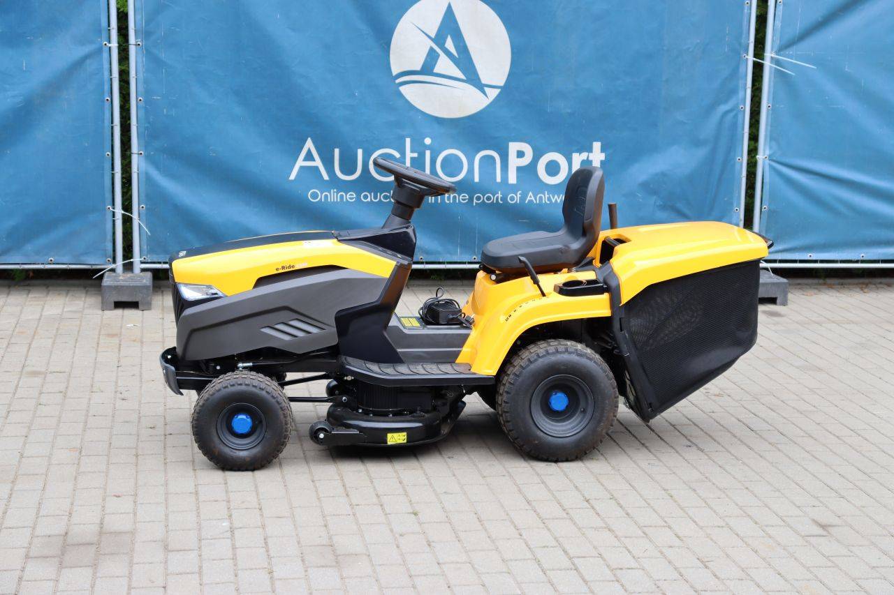 Zitmaaier Stiga e-Ride C300 Elektrisch 2021 Demo