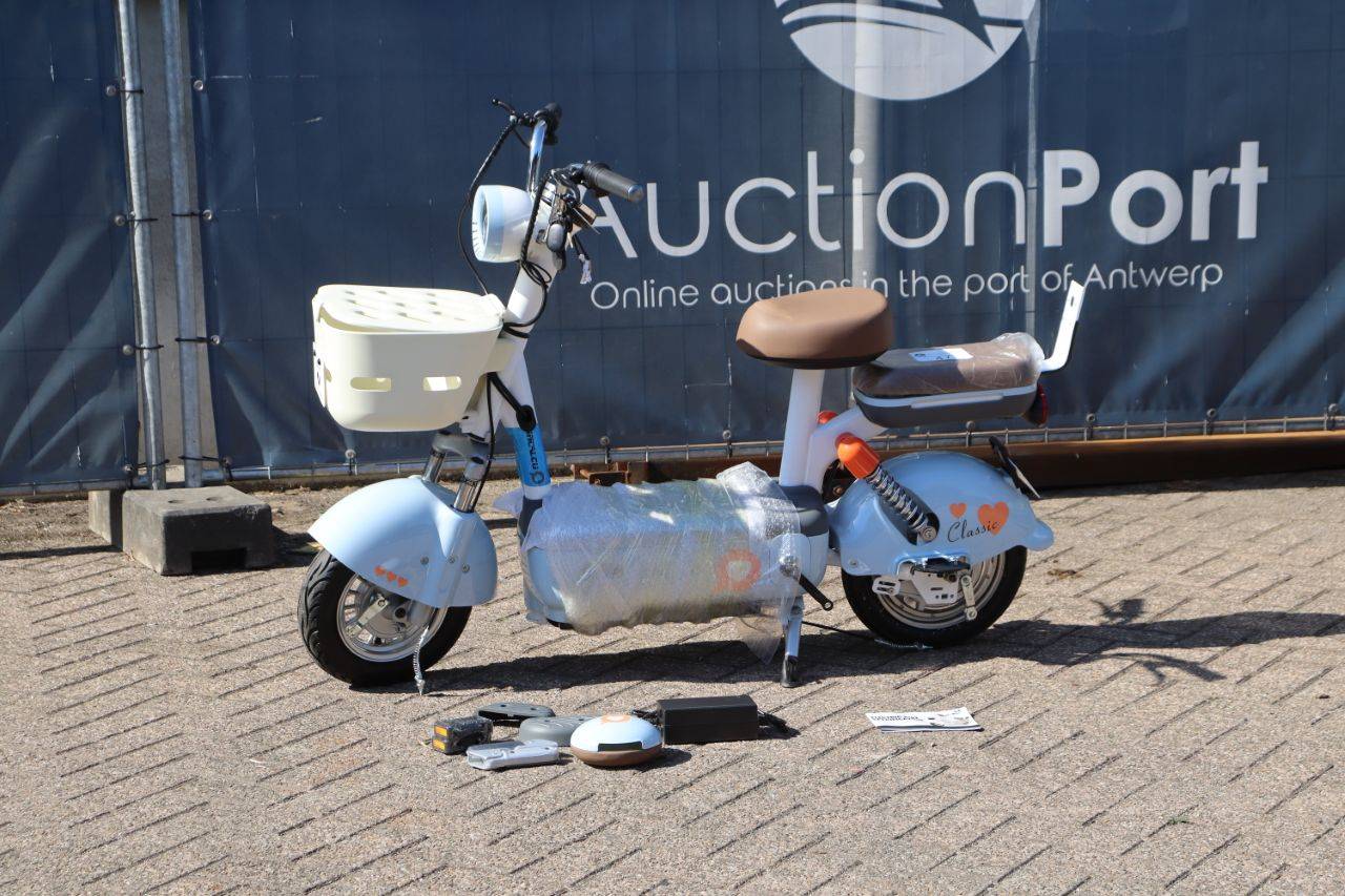 Scooter RCcar Industry Classic Electric New