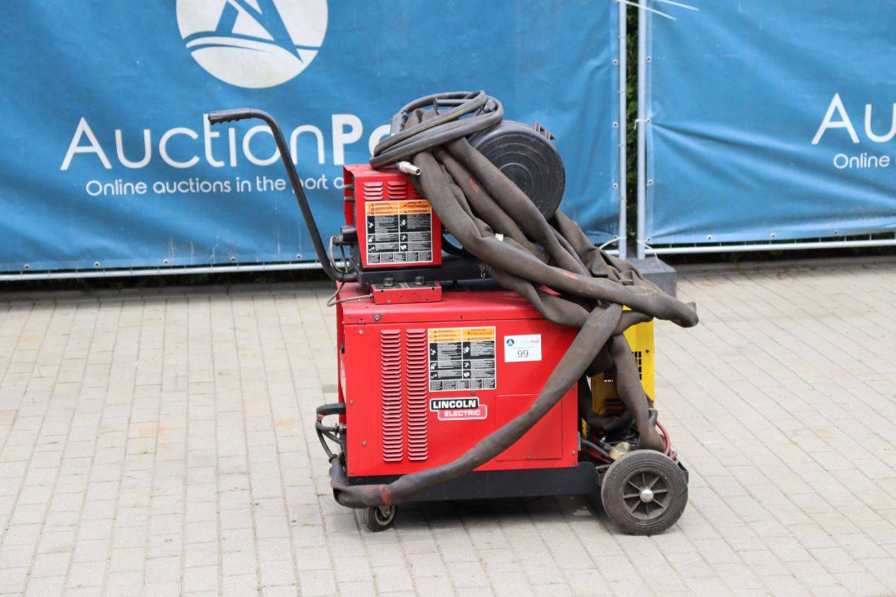 Lasapparaat Licoln Electric MIG CV400-I
