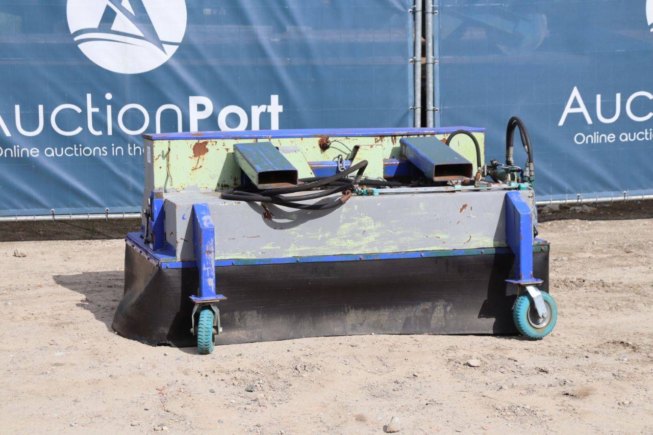 Sweeper Attachment Herman Schulte GmbH KSM-150 Diesel
