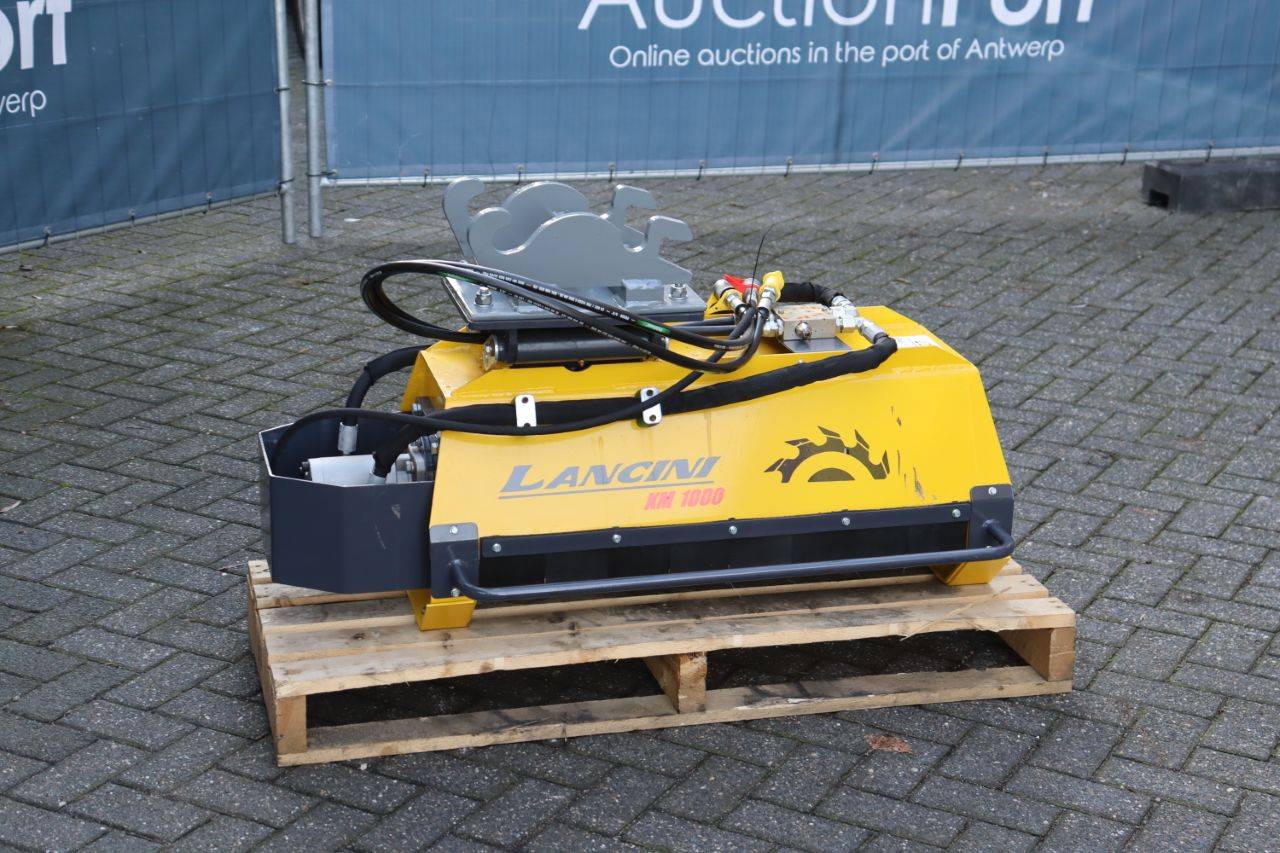 Hydraulic flail mower Lancini KM1000 CW05 New