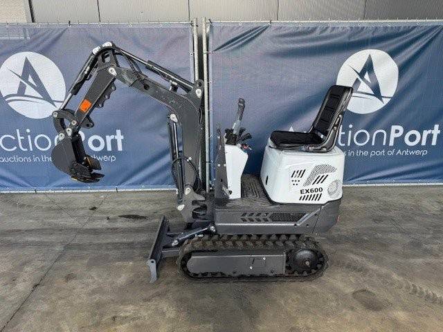 Mini Excavator EX600 Petrol 6.1kW 2025 New