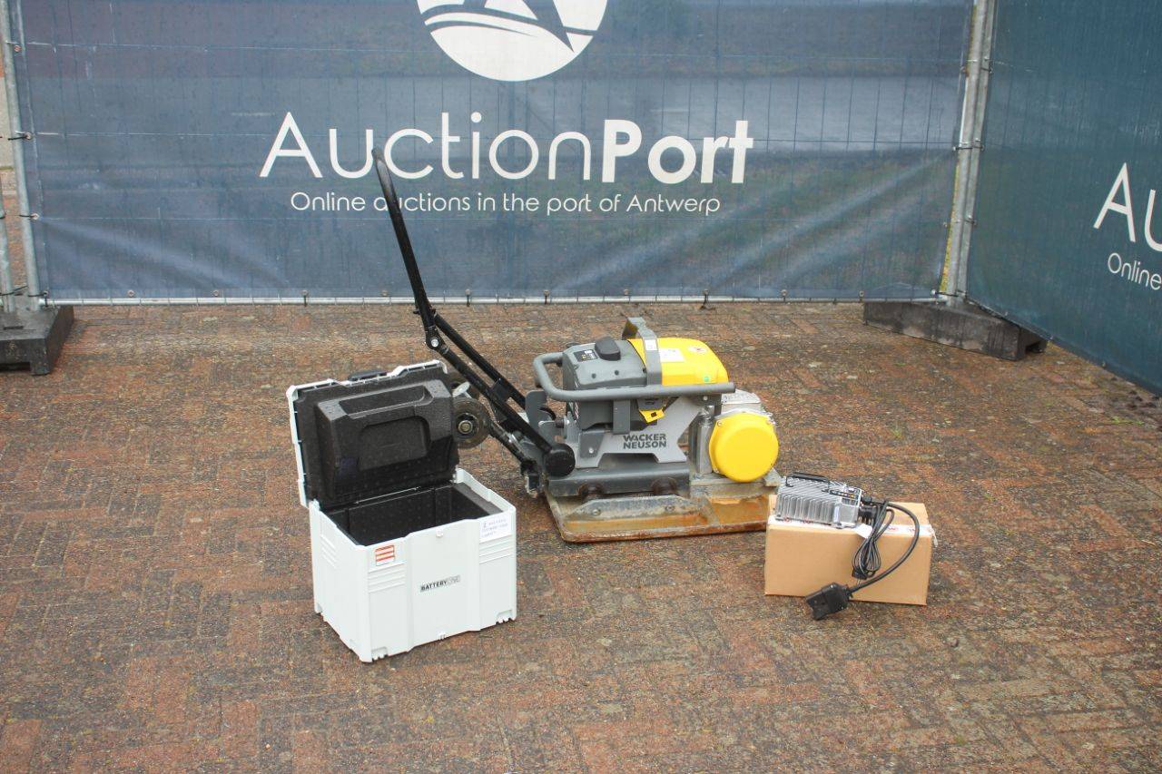 Wacker Neuson Vibroplate AP2560e Electric 2019 Demo