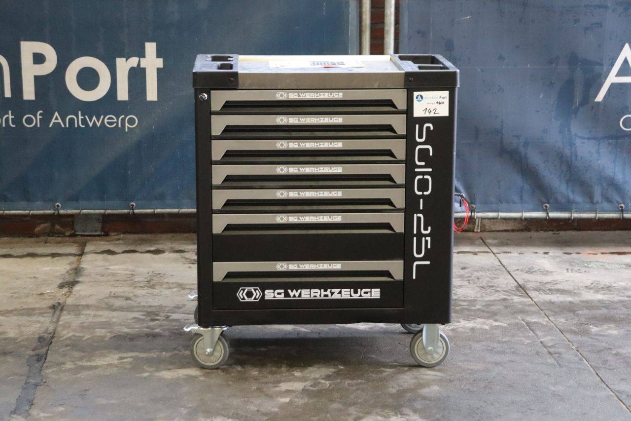 Tool trolley SG Werkzeuge New