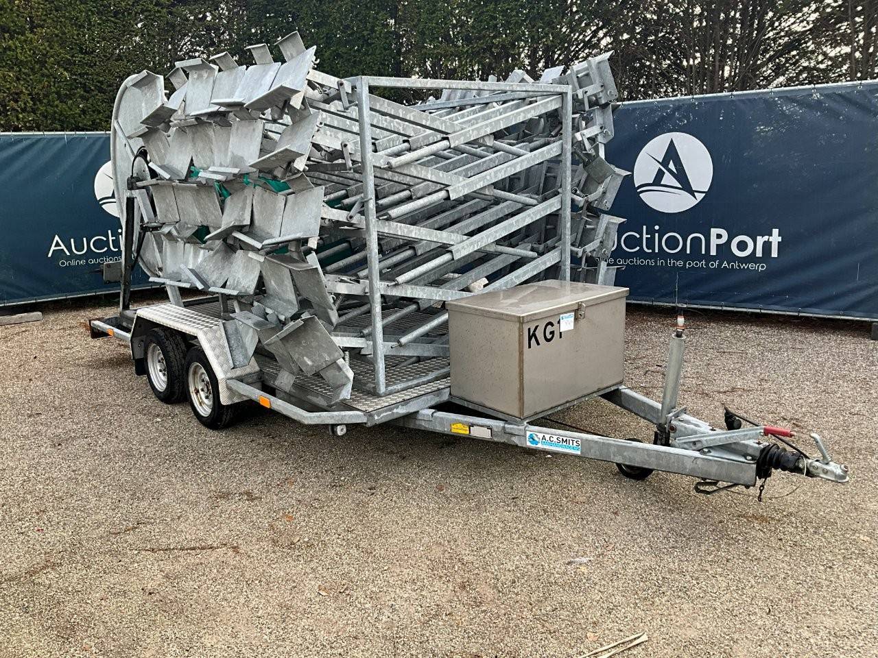 Calamiteiten Aanhangwagen Oosterwijk JOB 2600kg 2001
