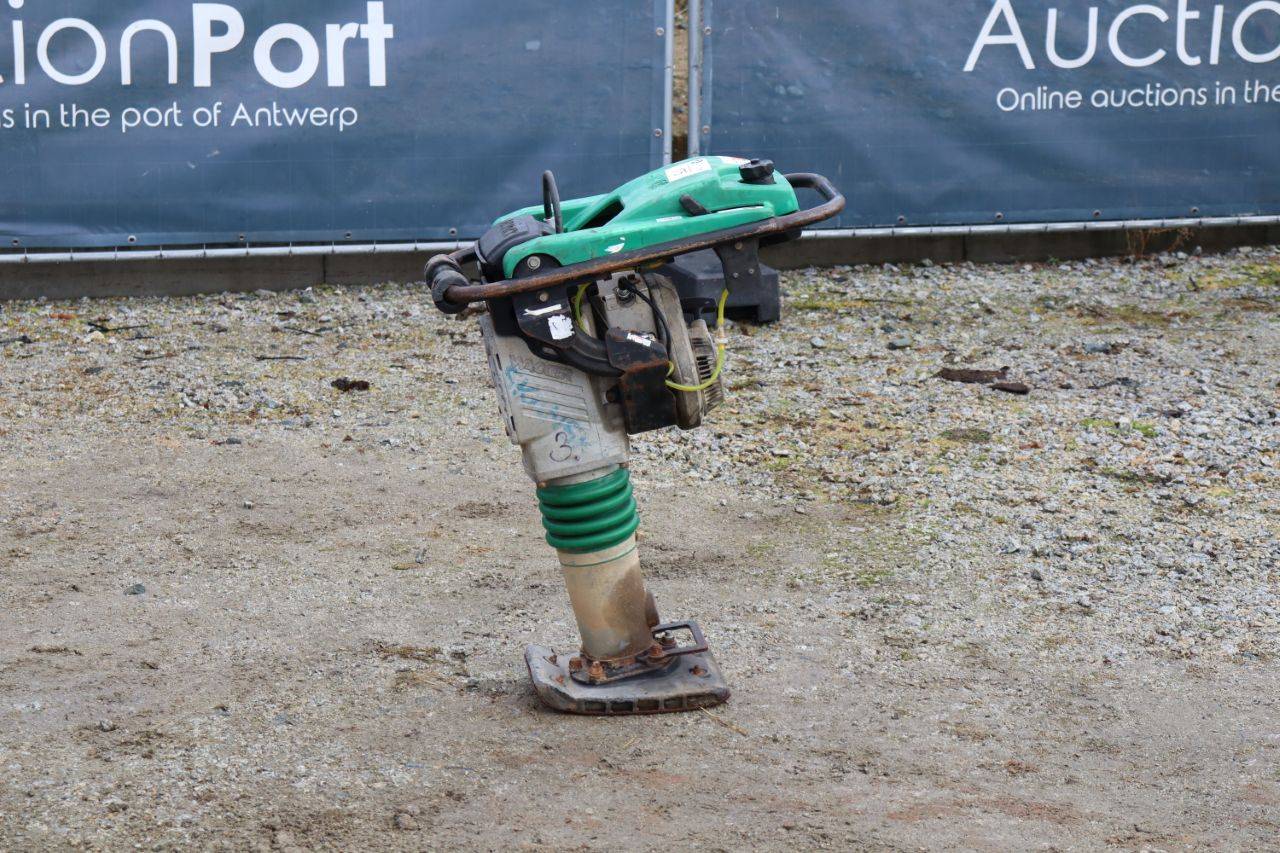 Wacker BS50-2 Vibratory Tamper Petrol 1.8kW 2007