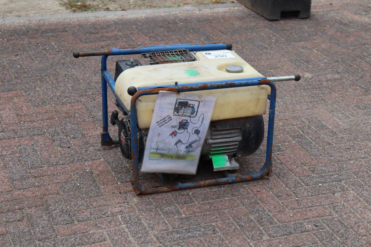 Generatore RD AuctionPort 250 Diesel