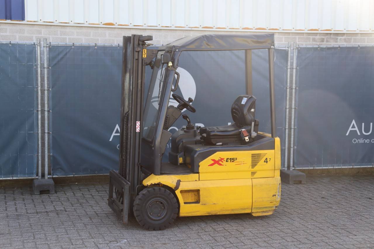 Forklift OM Pimespo XE15 3 Electric 1500kg 4.47m 2007