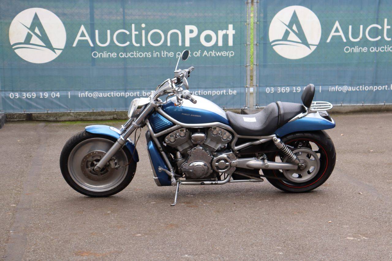 Harley-Davidson V-ROD VRSC Gasoline 2005