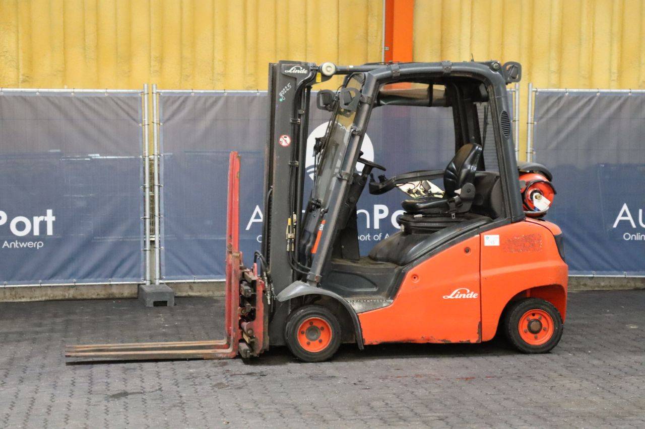 Forklift Linde H20T-01 LPG 2000kg 2011