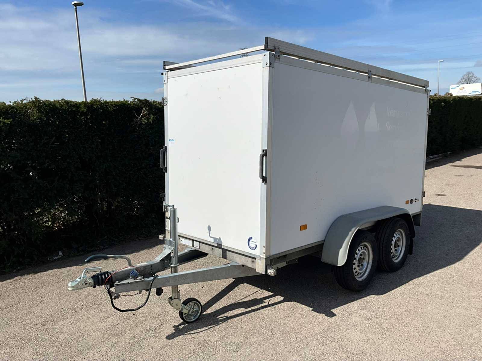Enclosed trailer Hapert 2017