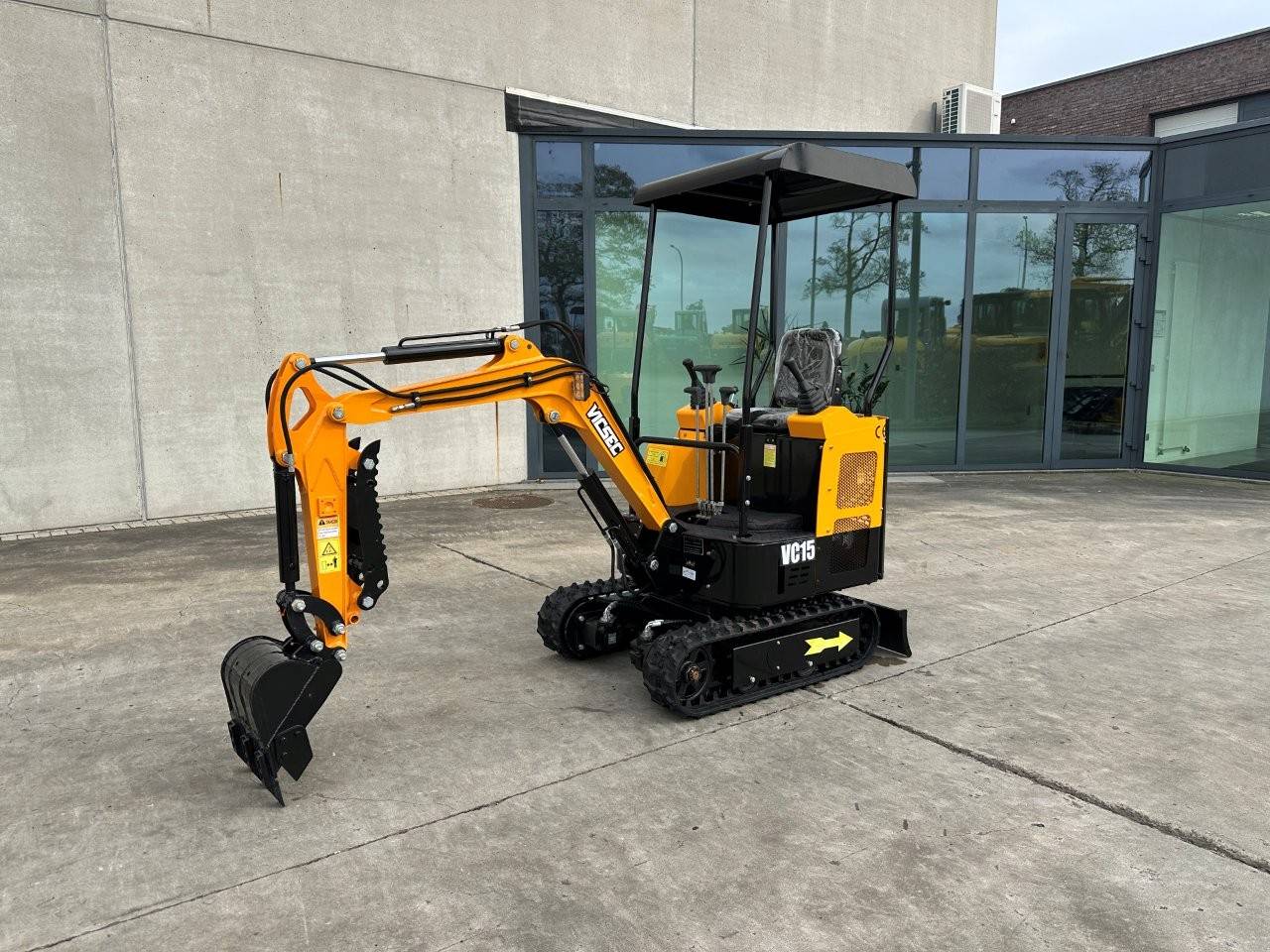 VICSEC VC15-Y Mini Excavator Petrol 2025 New