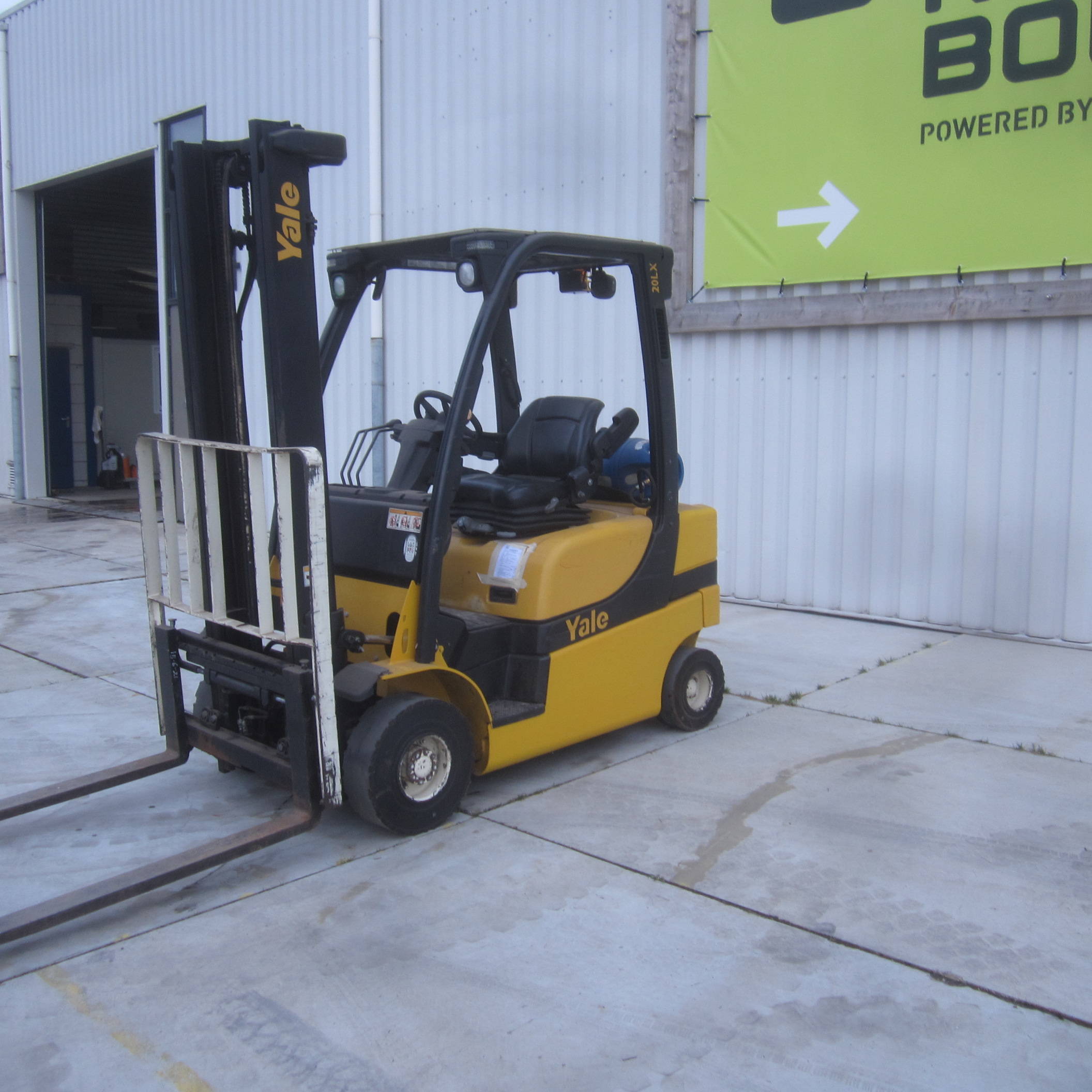 Forklift Yale GLP20LX LPG 1900kg 3.83m 2015