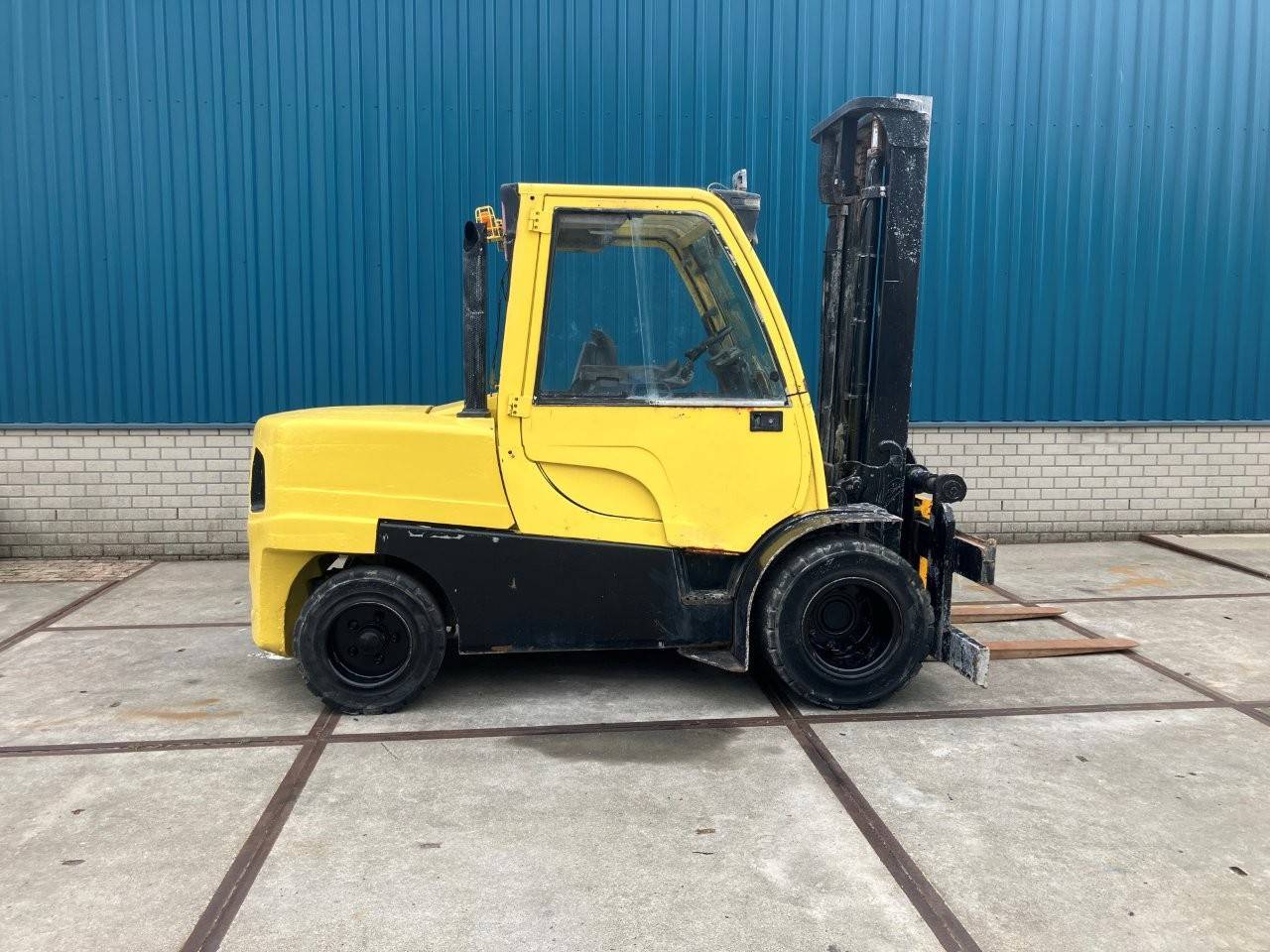 Hyster Forklift 5.5ft Diesel 5500kg 2012