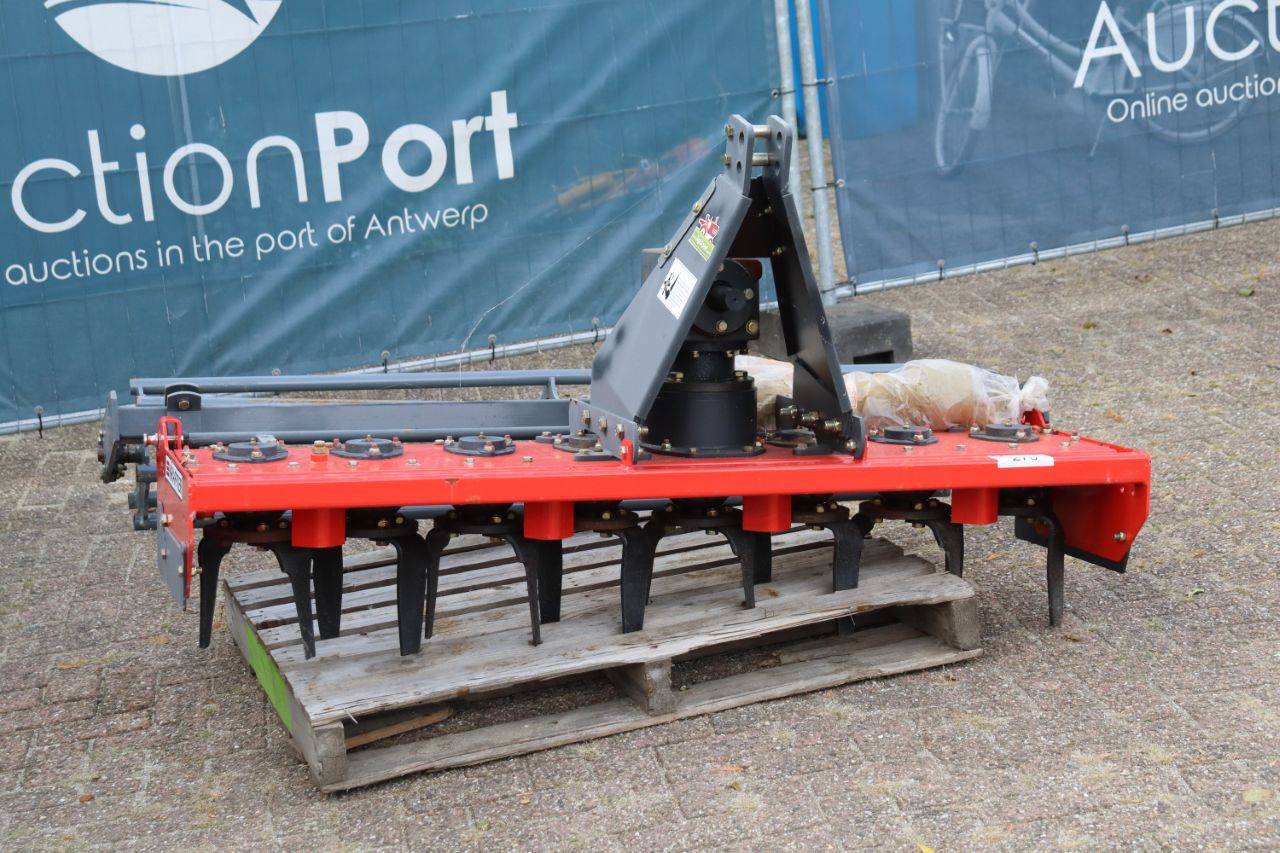 Rotary harrow Kraffter