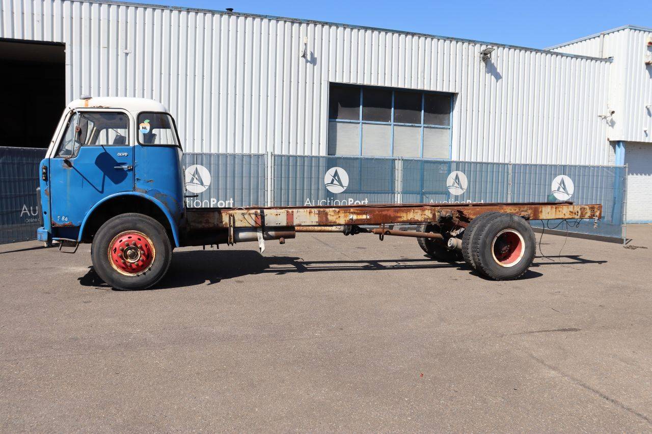 Chassis Cabin Volvo F86-49S Diesel 1974