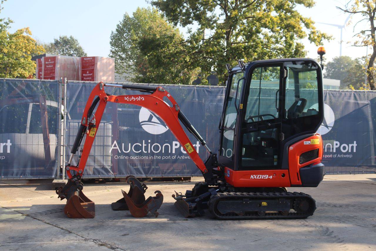 Mini-pelle Kubota KX019-4 Diesel 2022