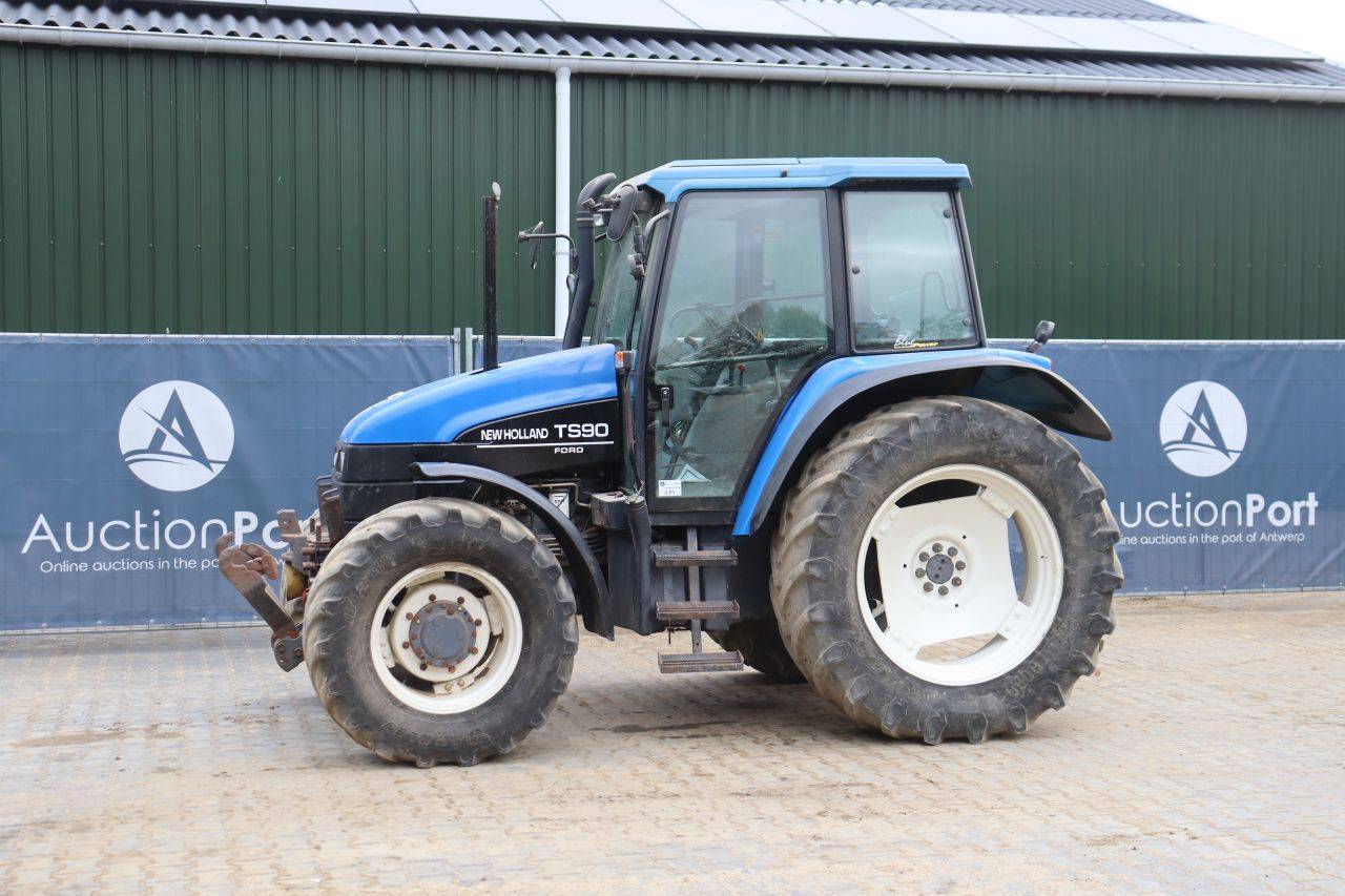 Tractor New Holland TS90 Diesel