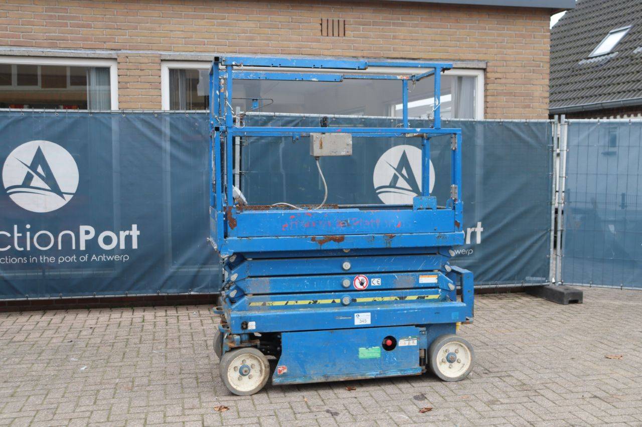 Scissor Lift Skyjack SJIII-3219 Electric 7.8m 2012