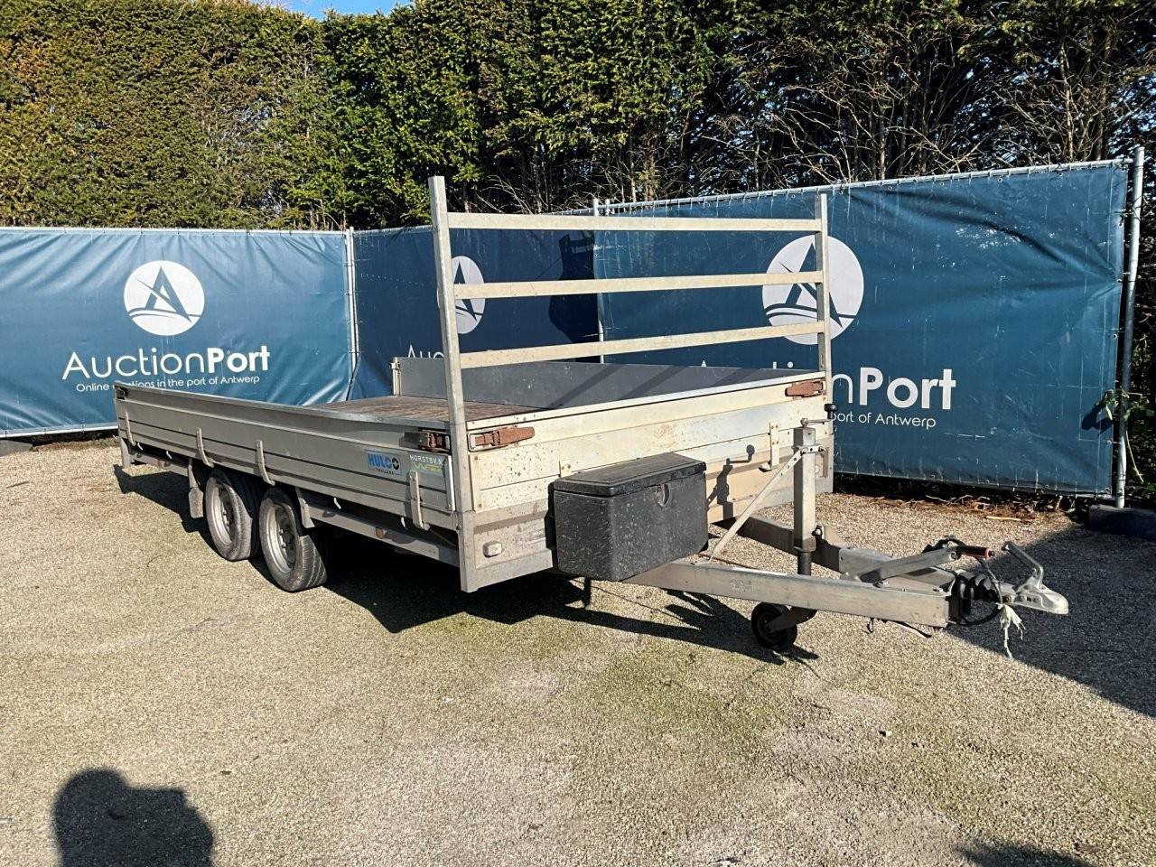 Hulco Flatbed Trailer 2365kg 2018