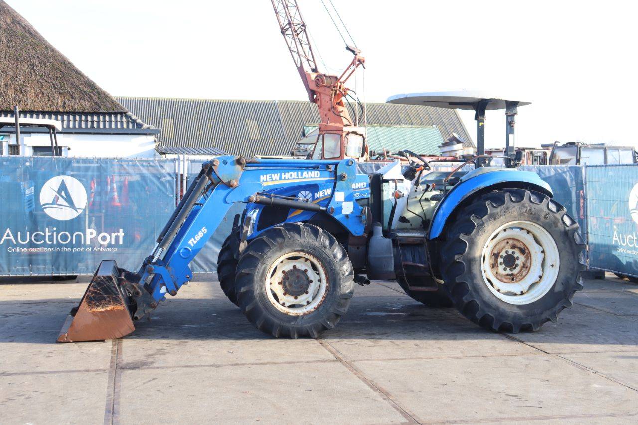 Tractor New Holland T5.100 4WD ROPS Diesel 73kW