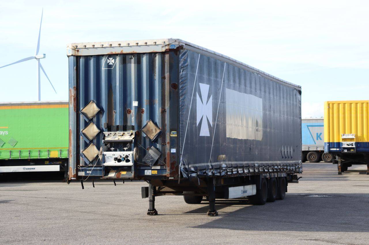 Krone SD 39000kg 2015 curtain-sided semi-trailer