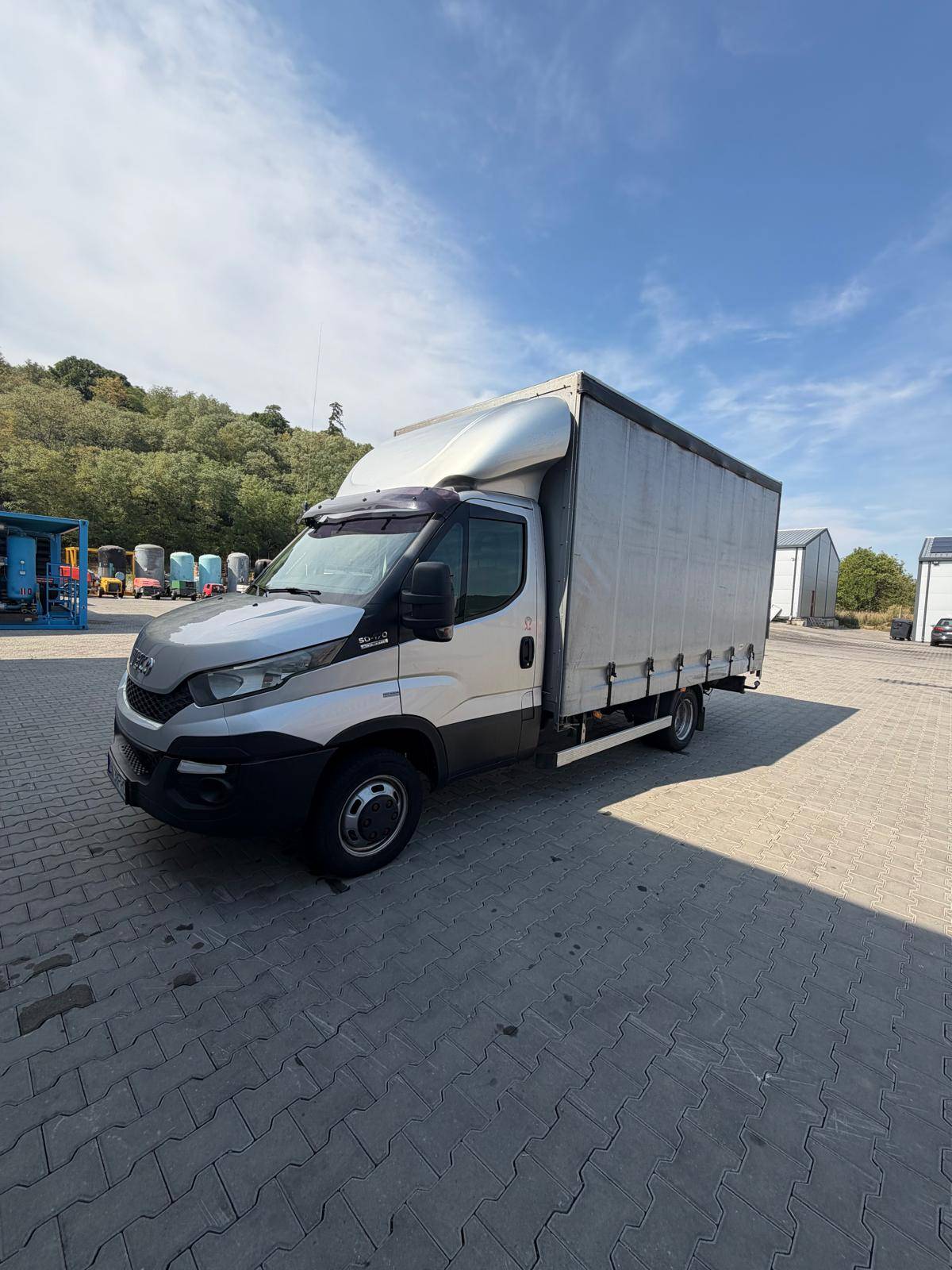 Iveco Daily Diesel van 2016