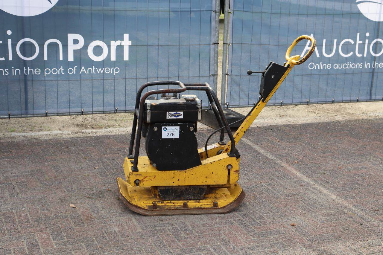 Delmag Vibratory Plate Compactor Diesel