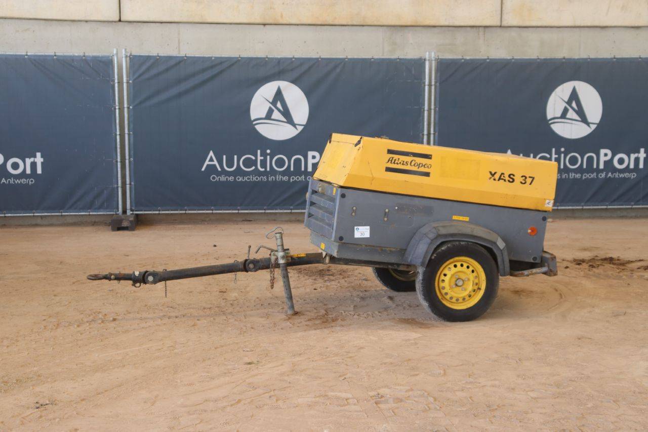 Compressor Atlas Copco XAS37 Diesel 18.5kW 2007
