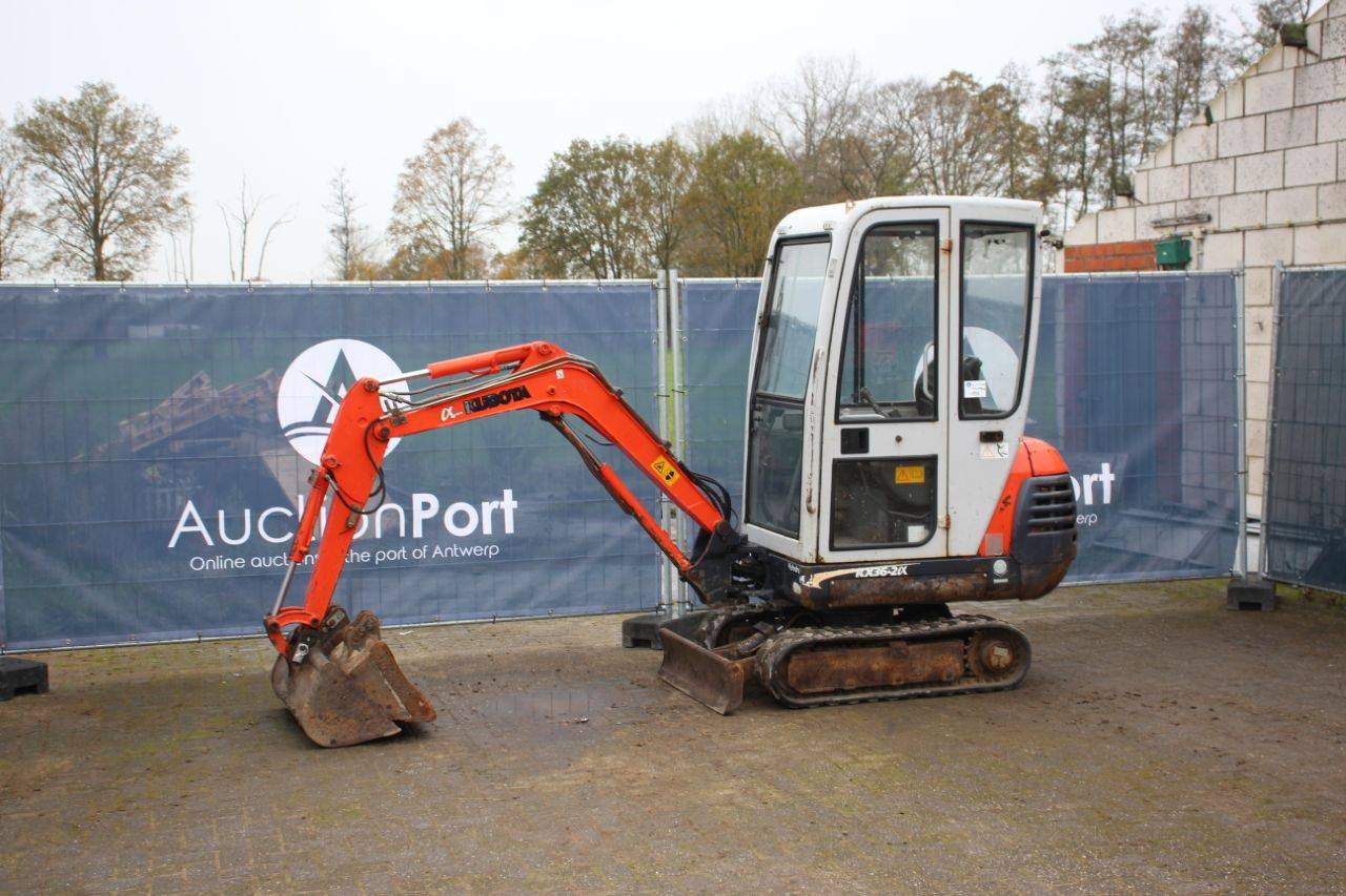 Mini excavator Kubota KX36-2a Diesel 13kW 2004